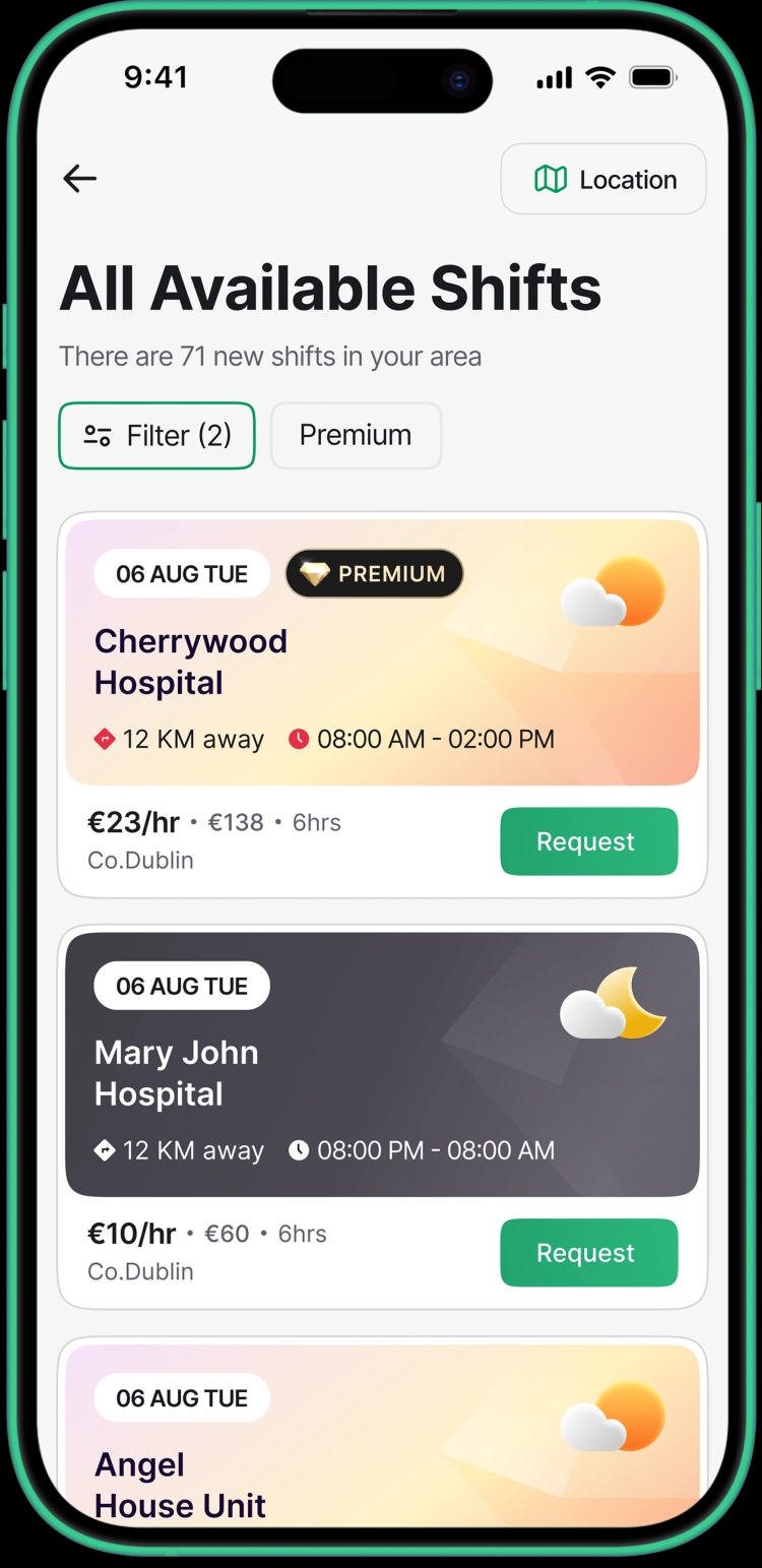 Connect with Nursing Roles in Ireland